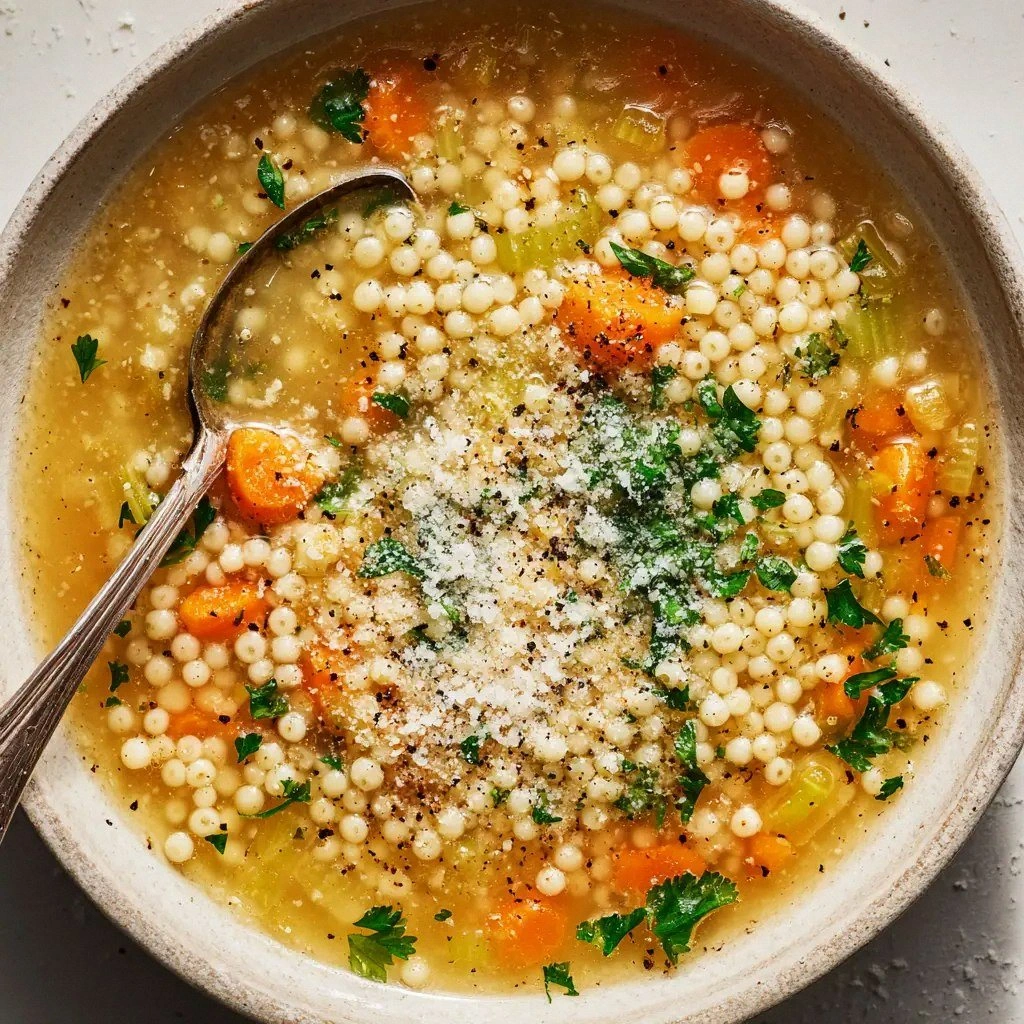 Pastina Soup: The Ultimate Com