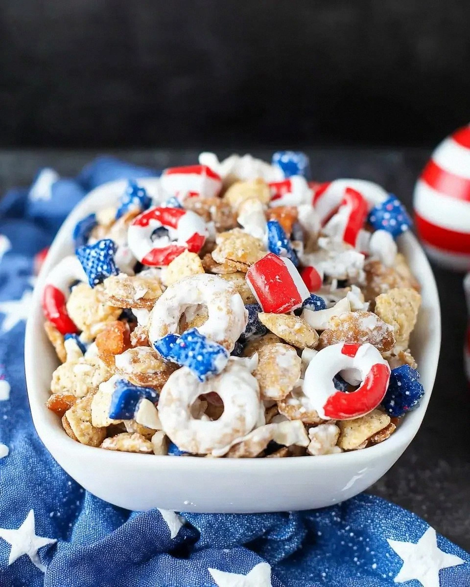 Patriotic Snack Mix: A Fun Recipe for Celebrations!