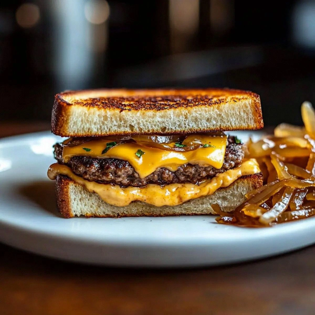 Patty Melt with Secret Sauce: A Comfort Food Delight