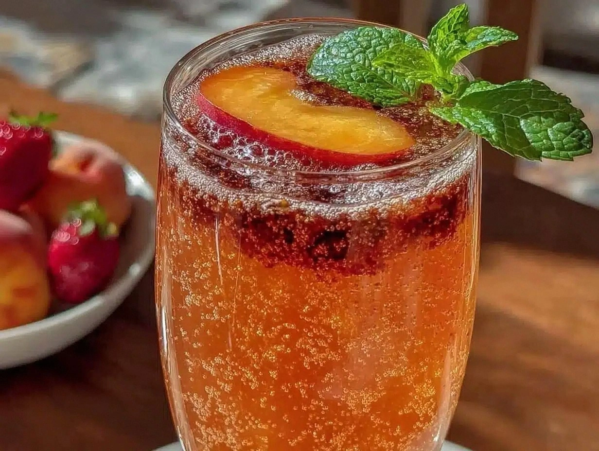 Peach Bellini Recipe Perfect for Easy Summer Cocktails