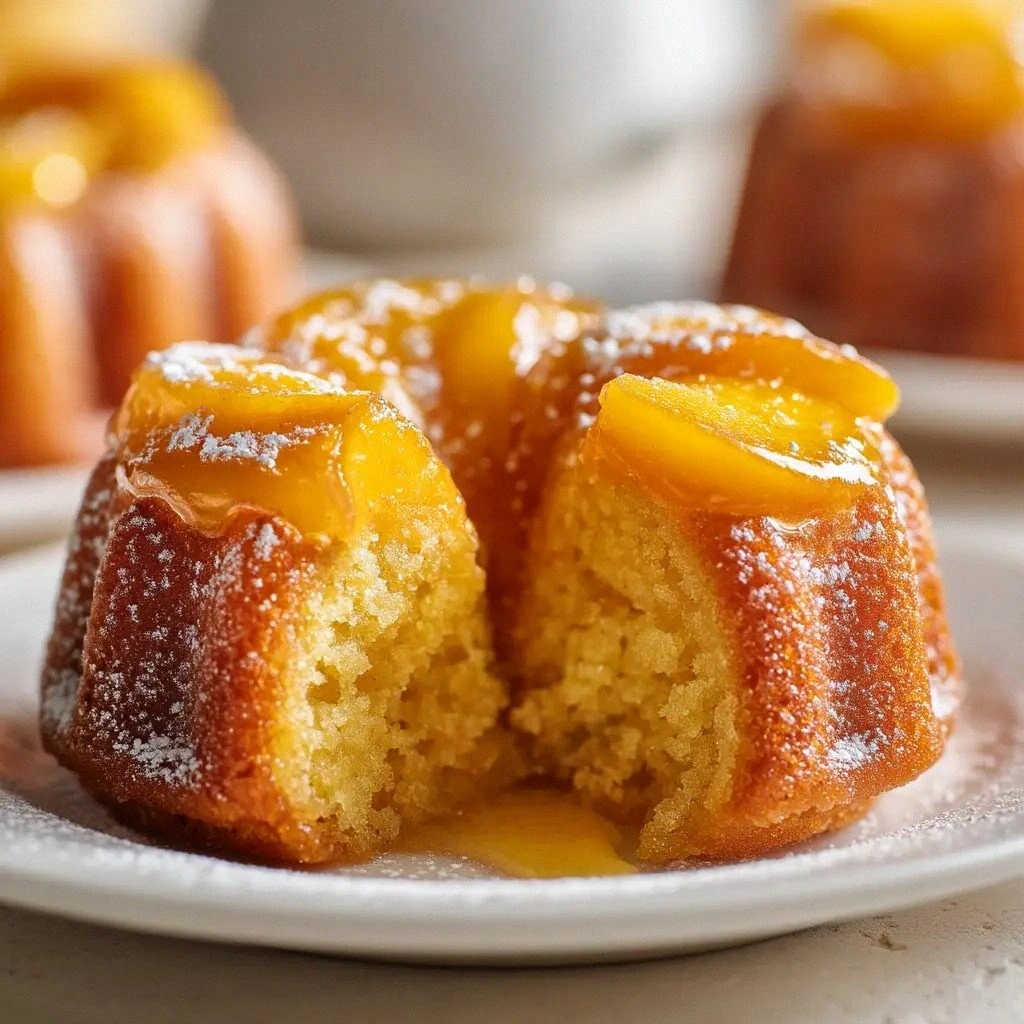 Peach Cake Recipe (Easy & Incr
