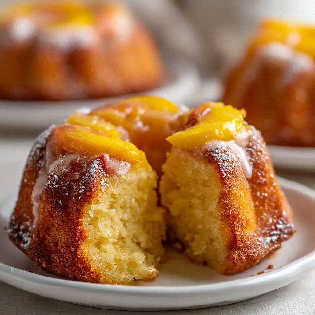 Peach Cake Recipe (Easy & Incr