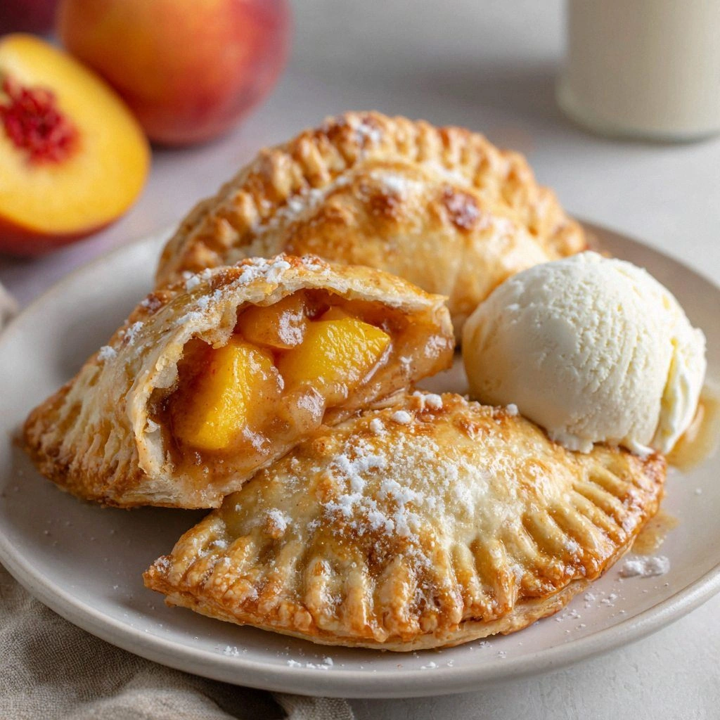 Peach Hand Pies
