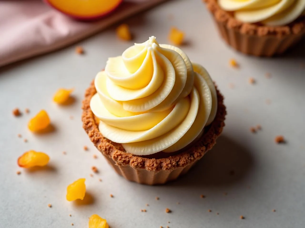 Peach Ice Cream