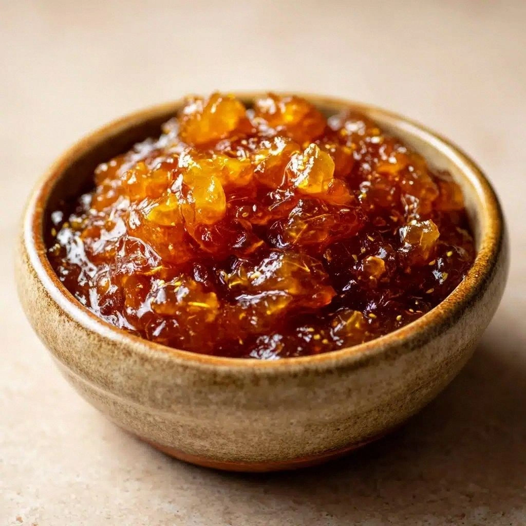 Peach Jalapeño Jam Blends Swee