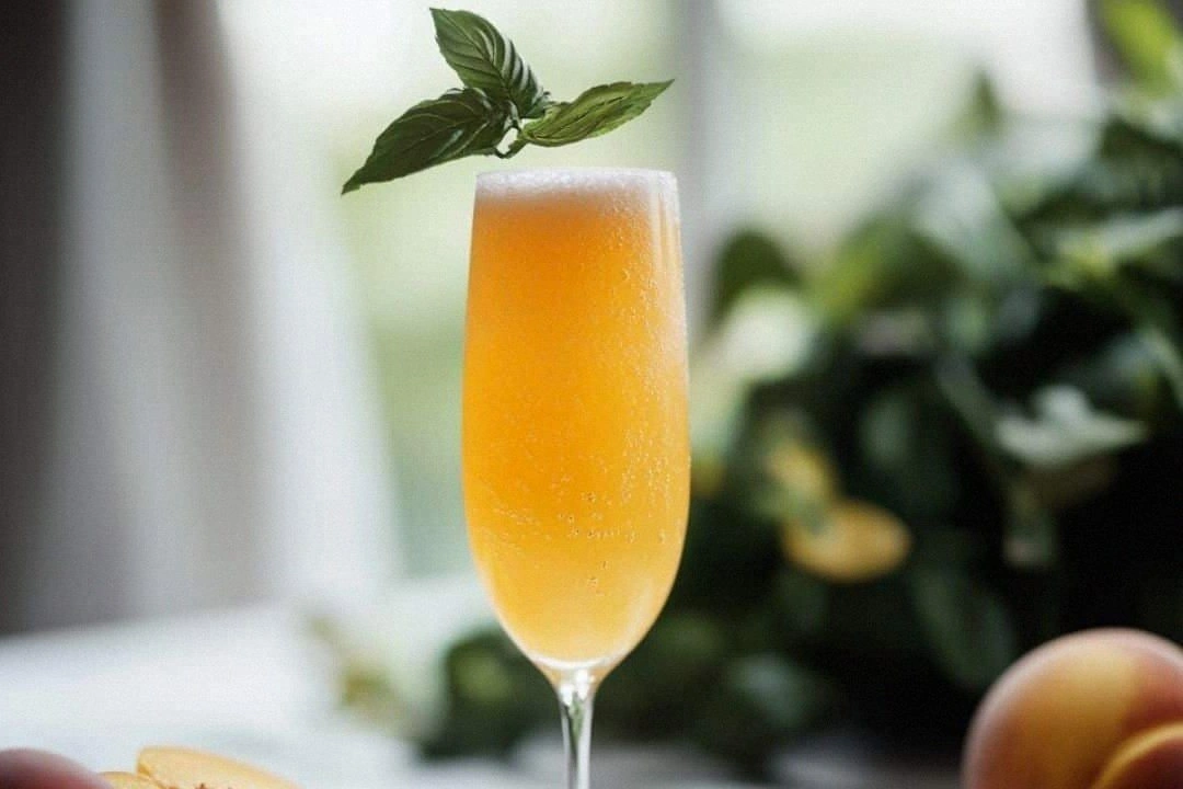Peach Mimosas