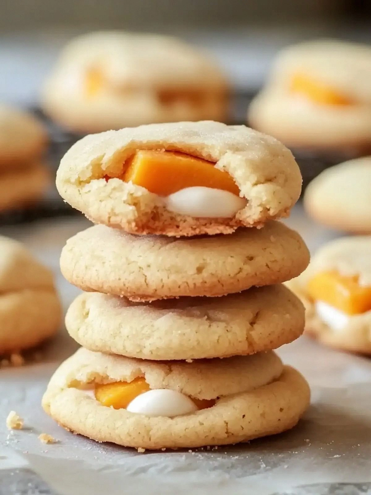 Peaches and Cream Cookies Reci
