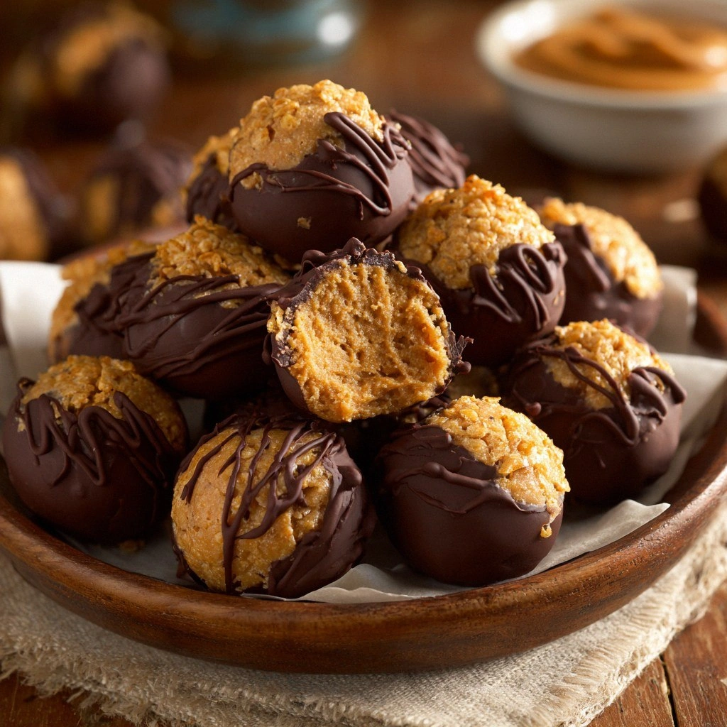 Peanut Butter Balls (Classic N