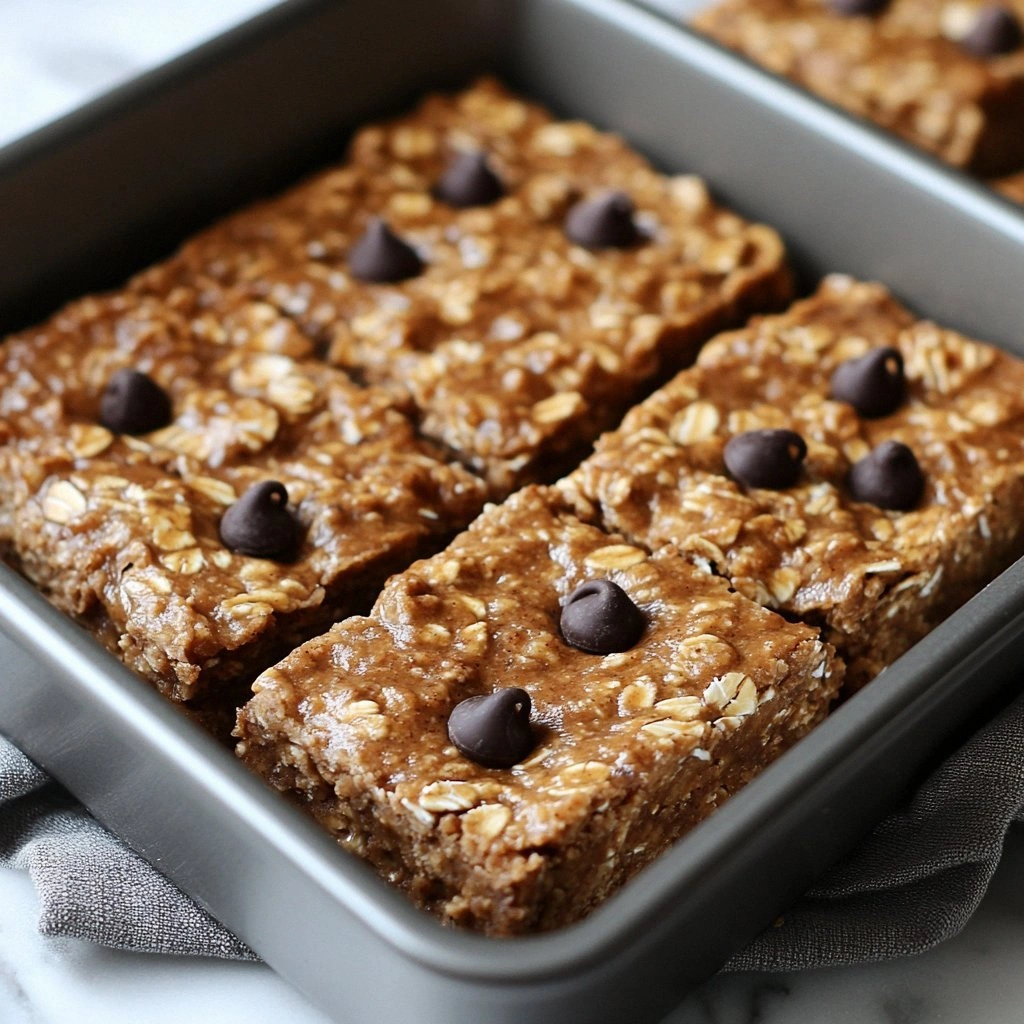 Peanut Butter Banana Oatmeal B