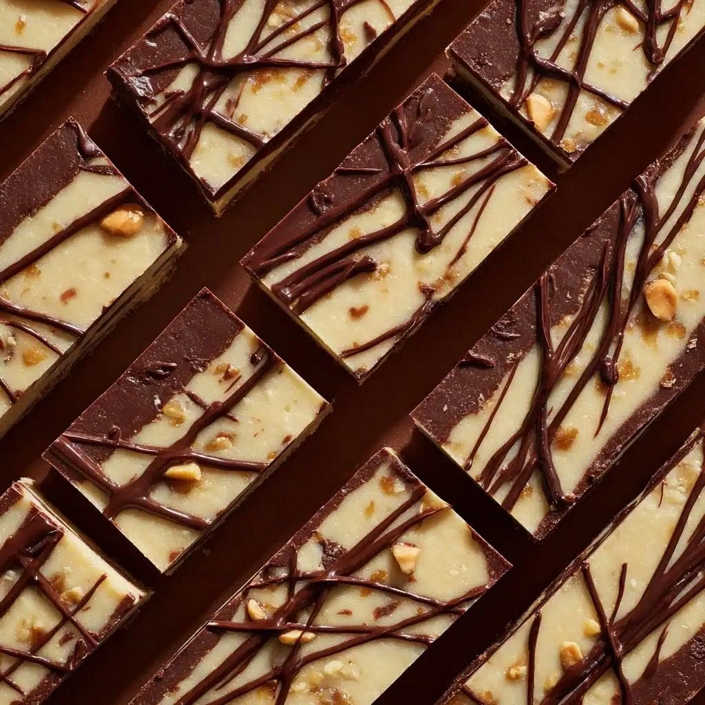 Peanut Butter Chocolate Bars R