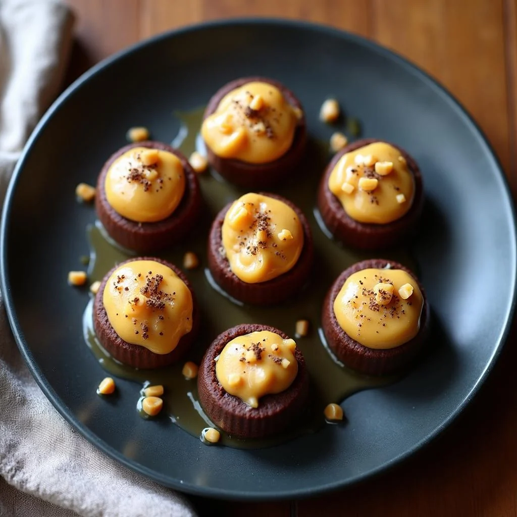 Peanut Butter Chocolate Fat Bombs