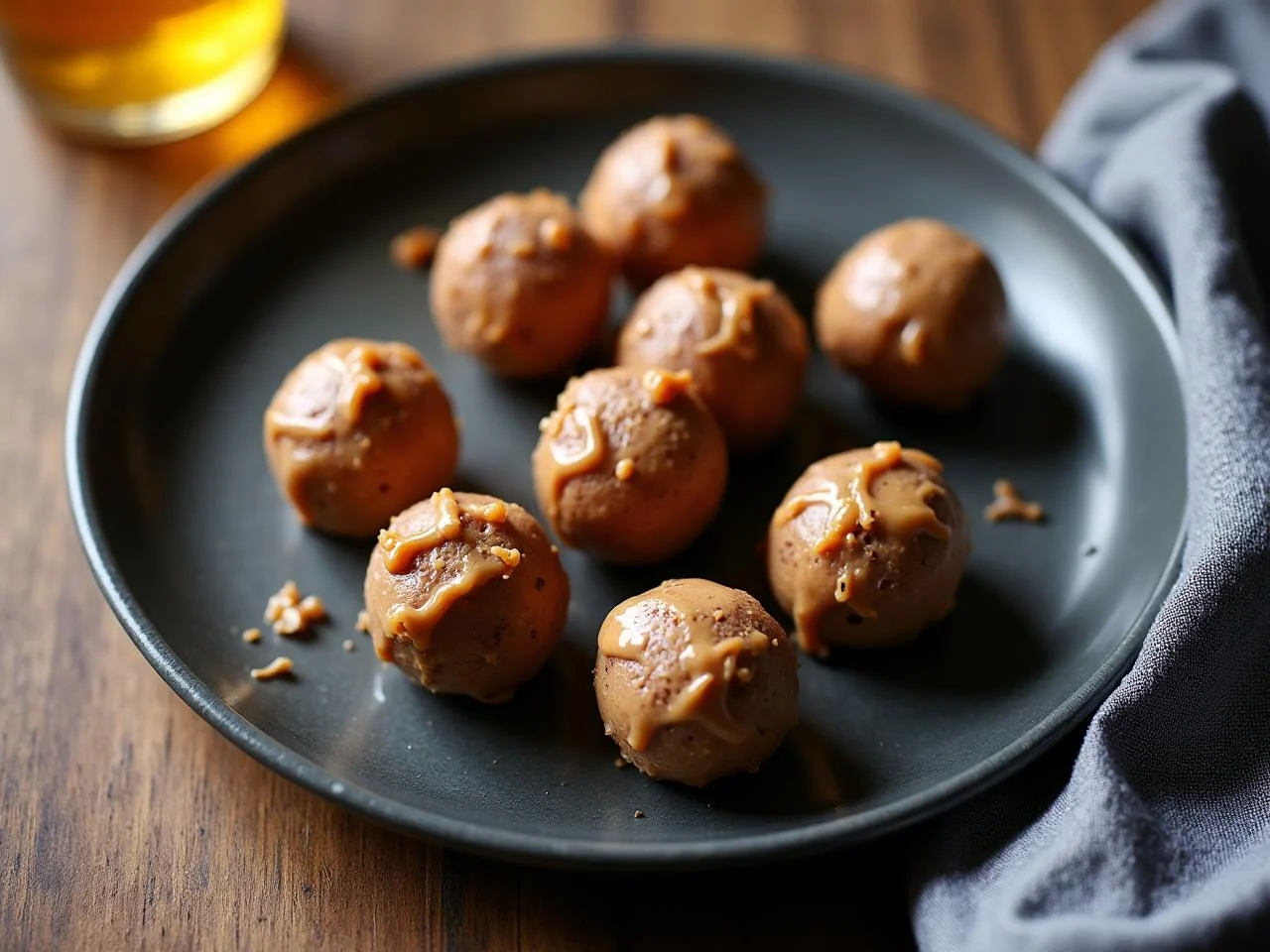 Peanut Butter Chocolate Fat Bombs