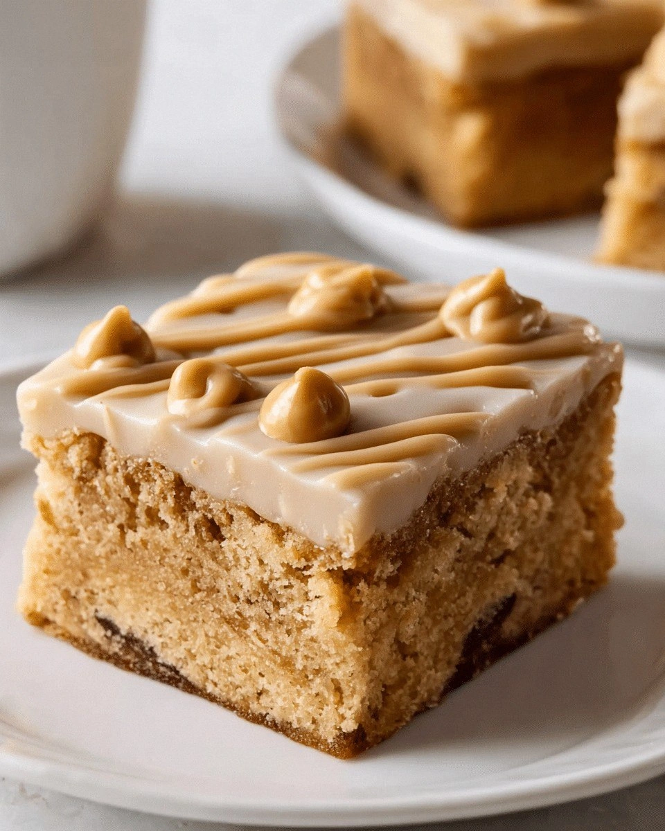 Peanut Butter Cookie Bars