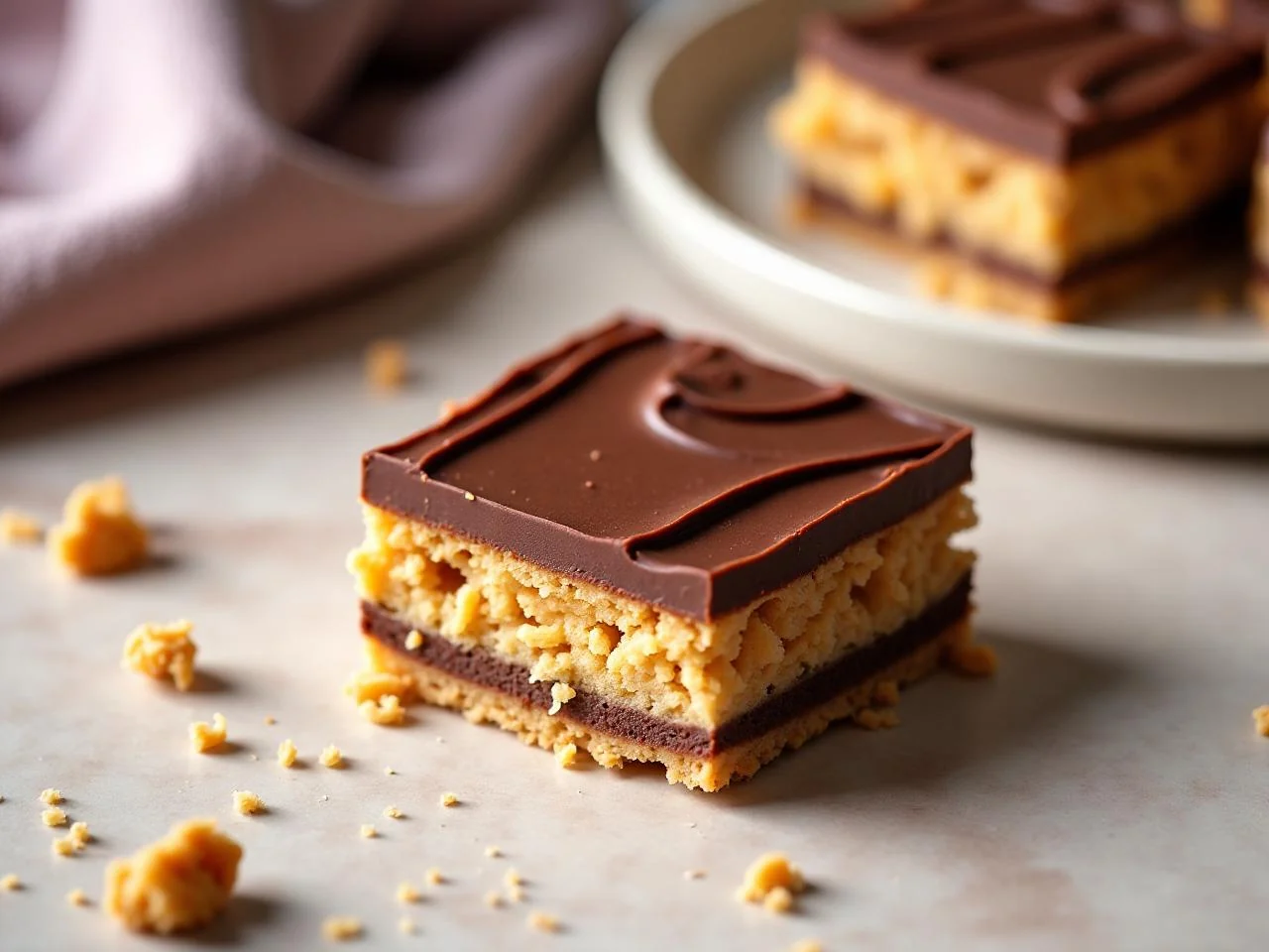 Peanut Butter Cup Bars