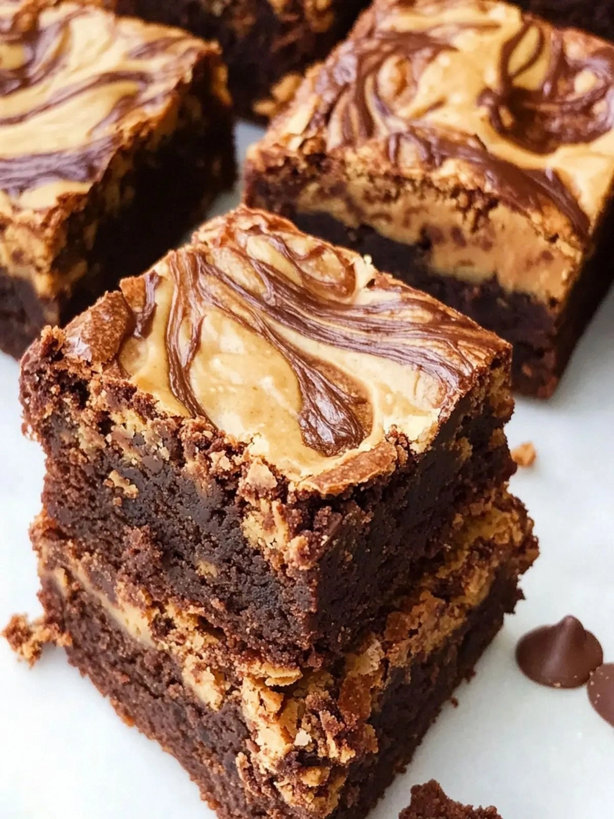 Peanut Butter Cup Brownies: Fu