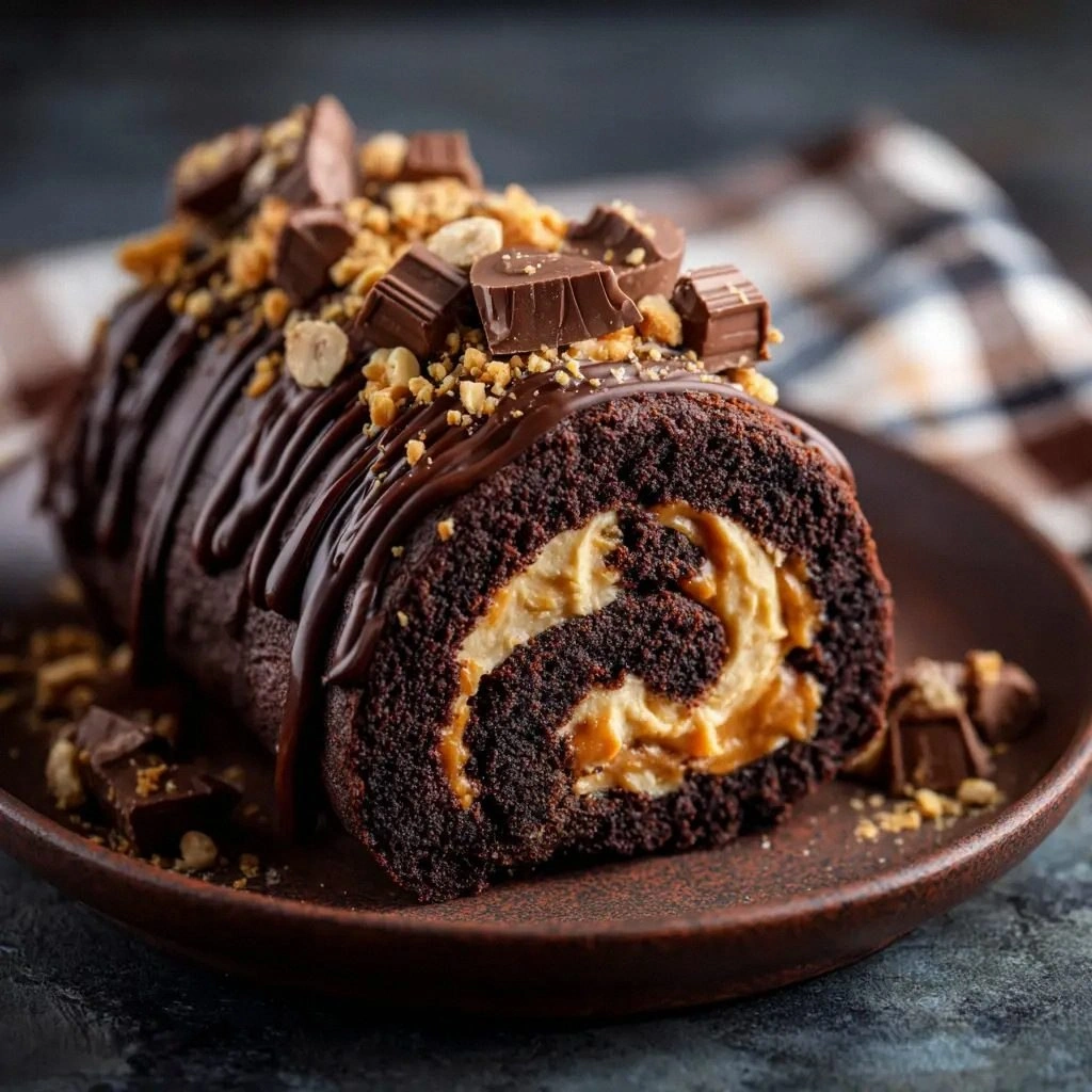 Peanut Butter Cup Chocolate Ro