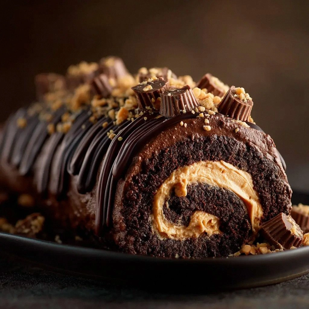 Peanut Butter Cup Chocolate Ro