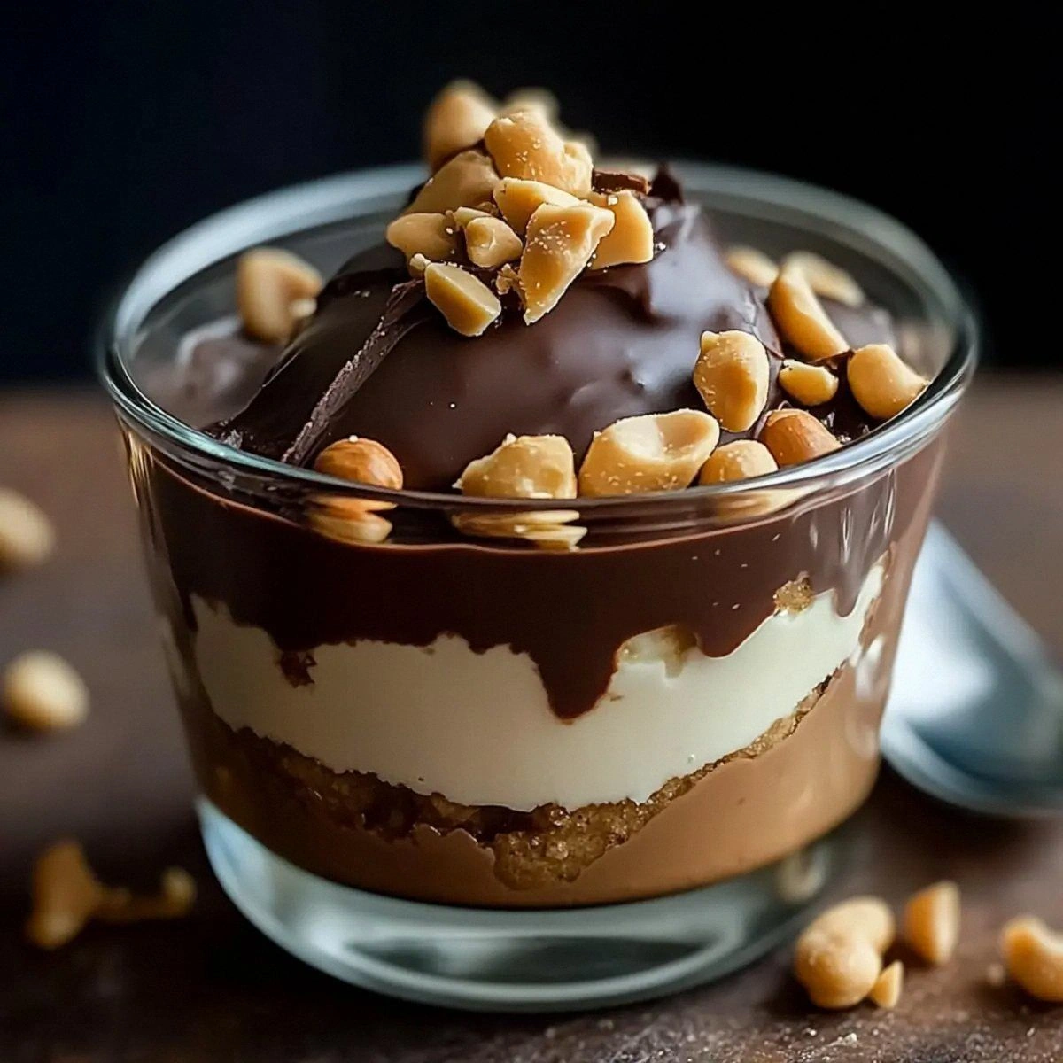 Peanut Butter Cup Cottage Cheese Mousse for Guilt-Free Bliss