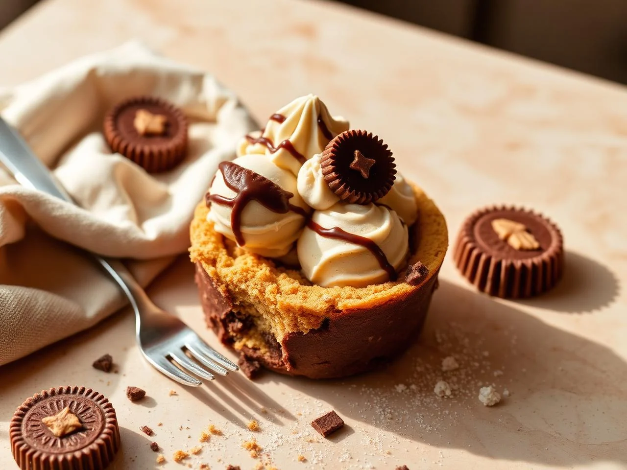 Peanut Butter Cup Ice Cream