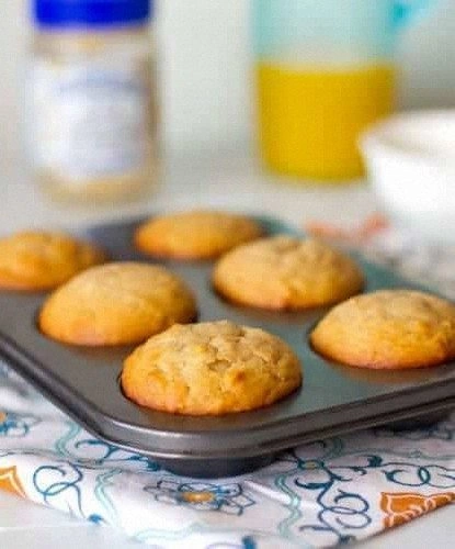 Peanut Butter & Honey Muffins