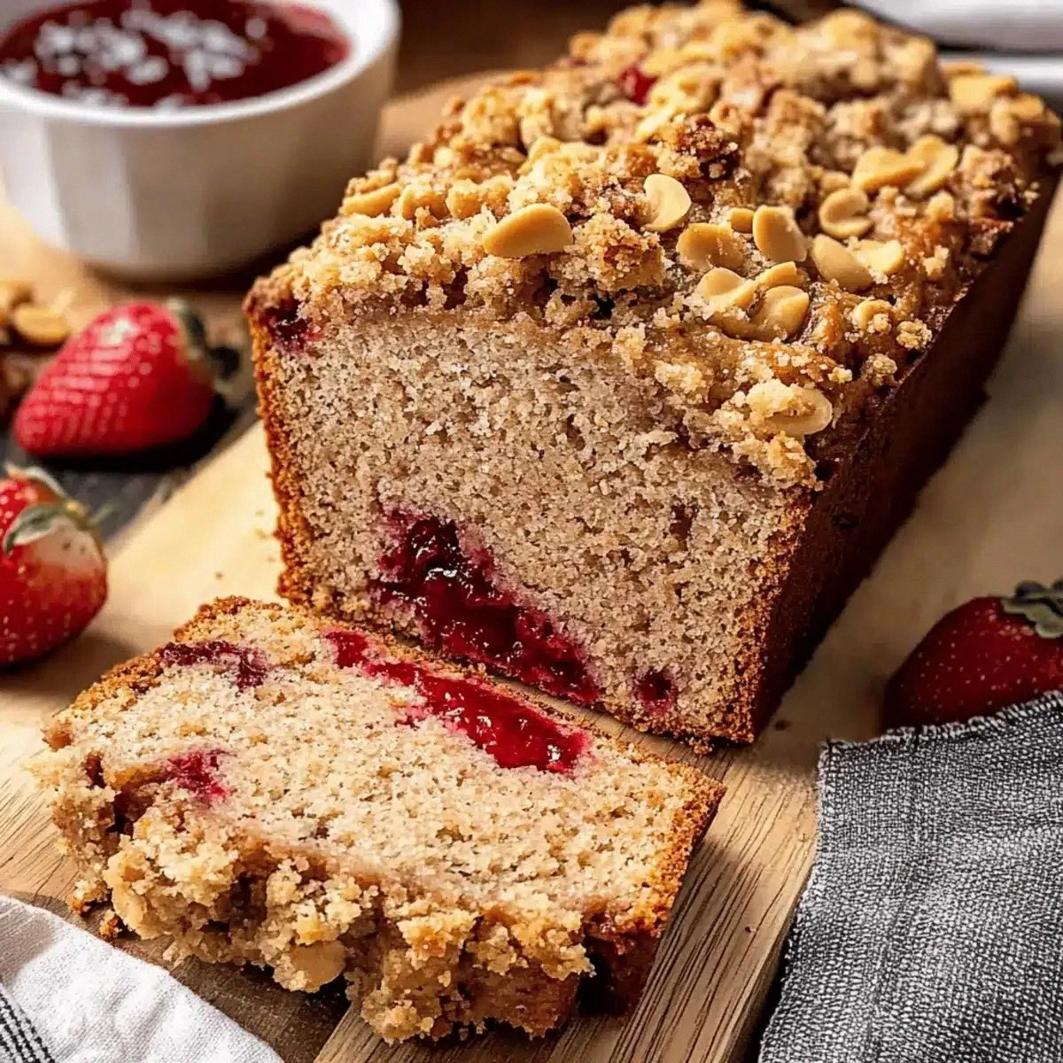 Peanut Butter Jelly Bread: A Nostalgic Twist You’ll Love