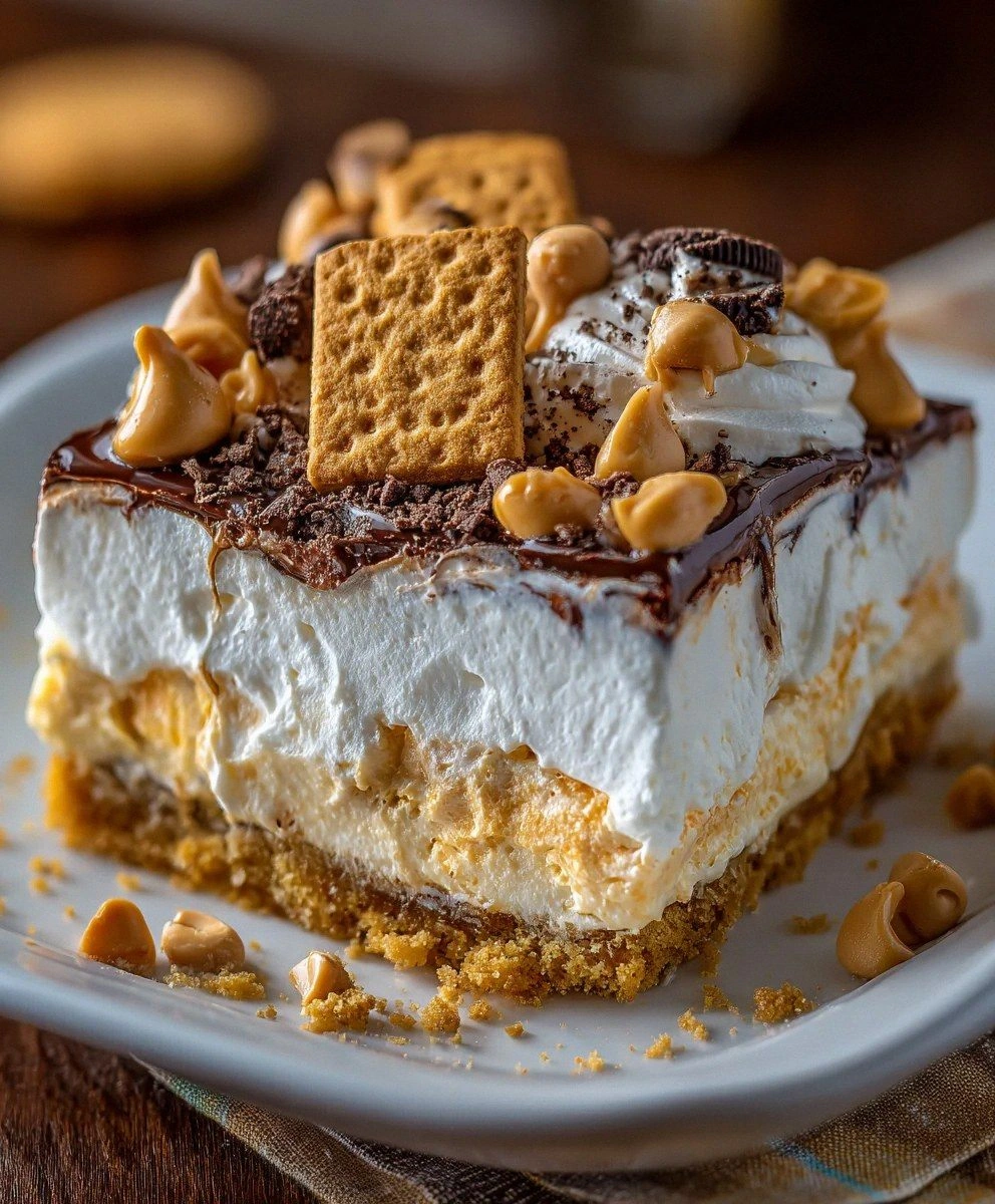 Peanut Butter Layered Delight