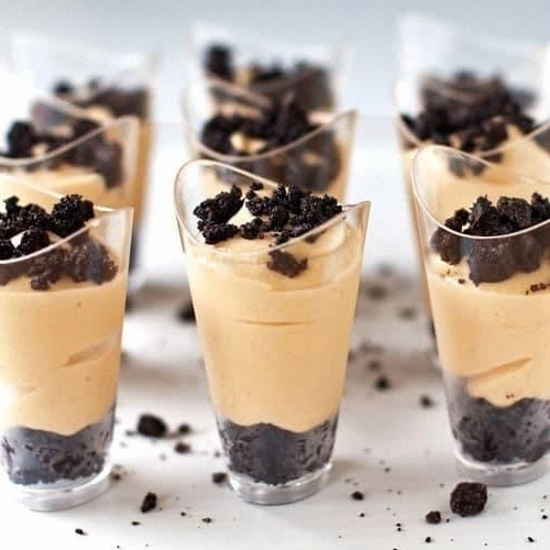 Peanut Butter Pie Shooters