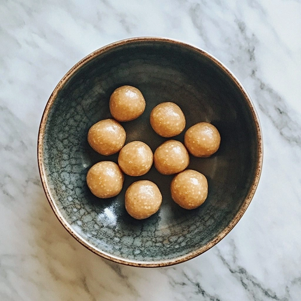 Peanut Butter Protein Balls