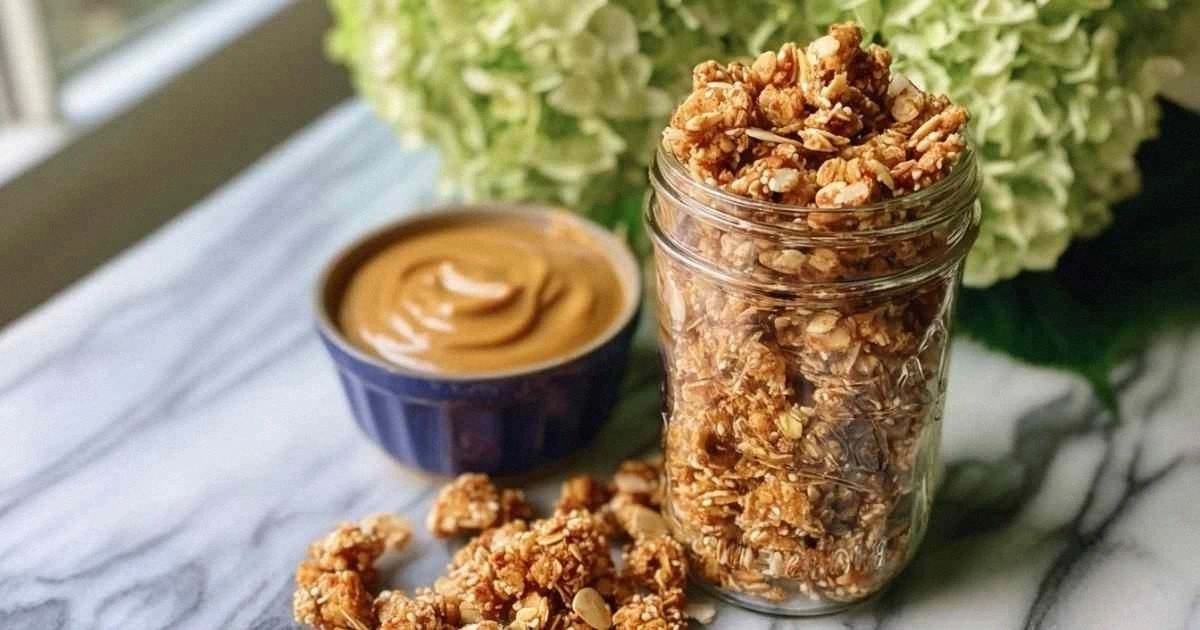 Peanut Butter Protein Granola