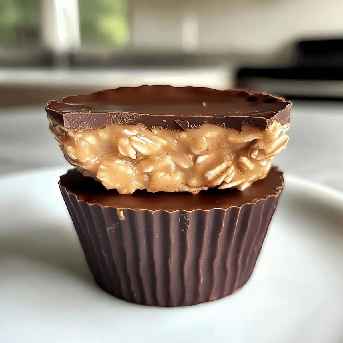 Peanut Butter Protein Oatmeal Cups for Quick Energy Boost