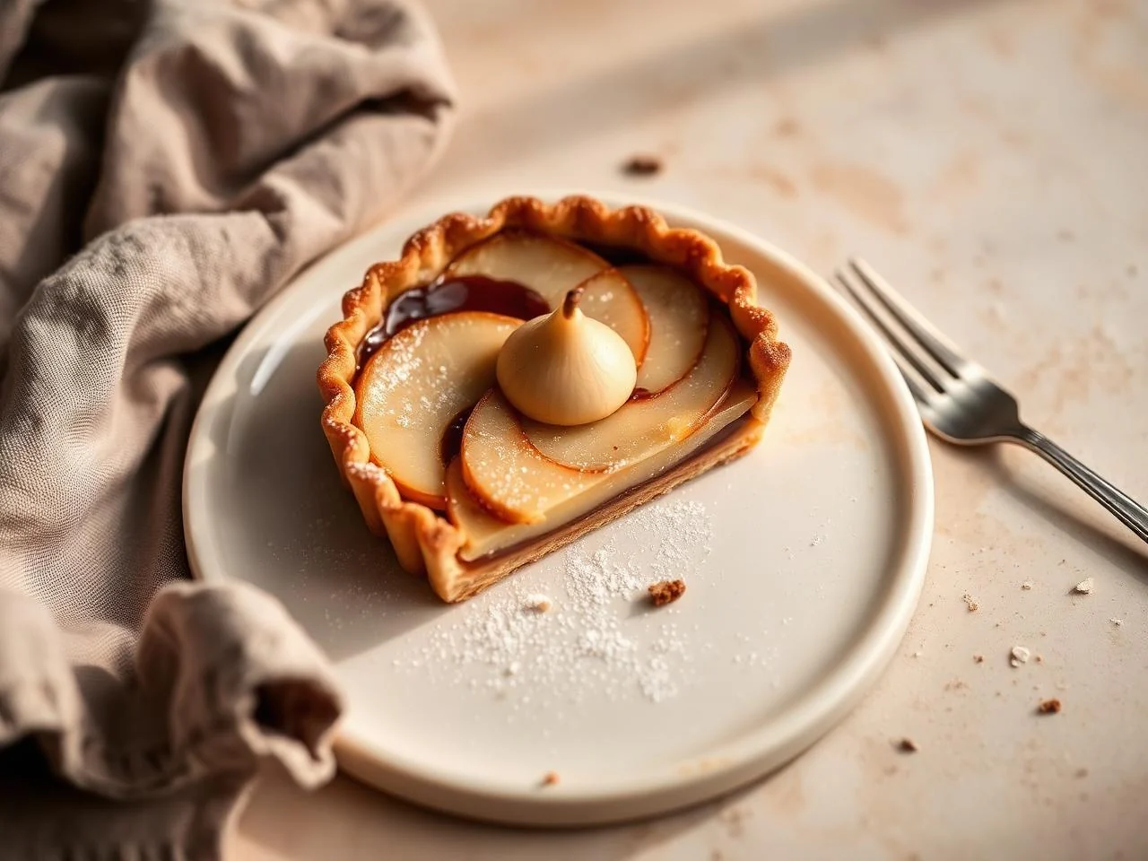 Pear Tart