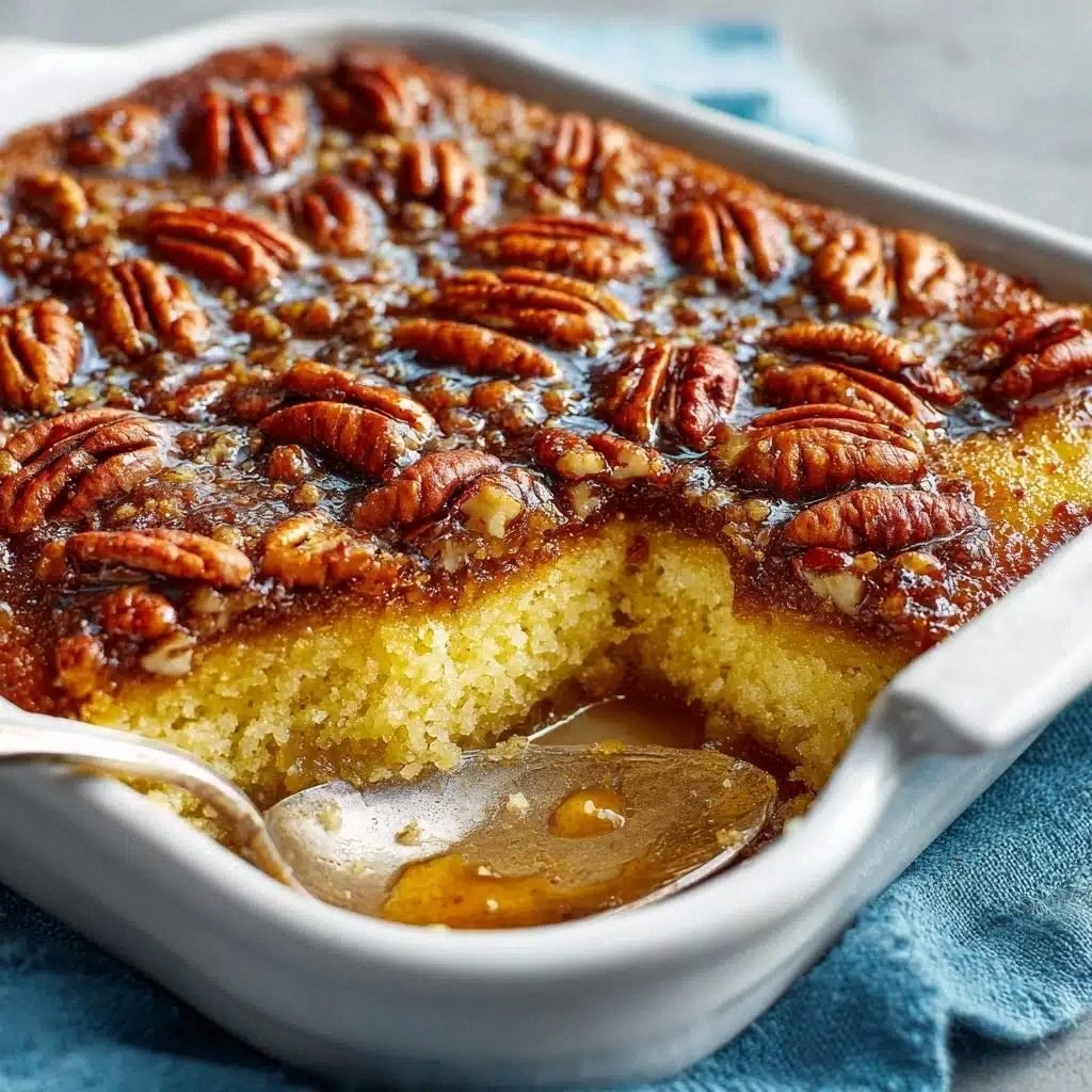 Pecan Cobbler Recipe