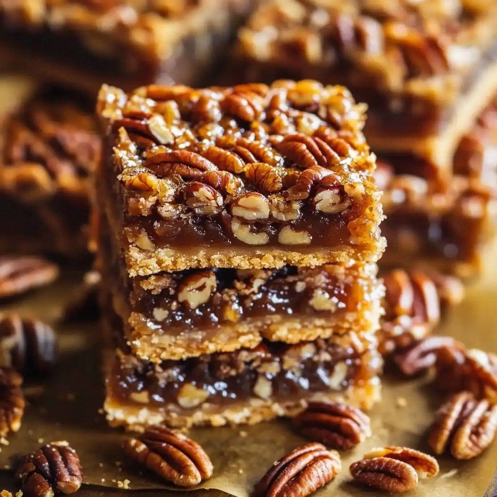 Pecan Pie Bars Recipe