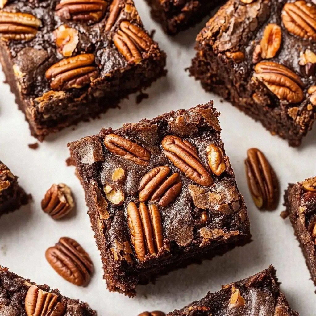 Pecan Pie Brownies Recipe