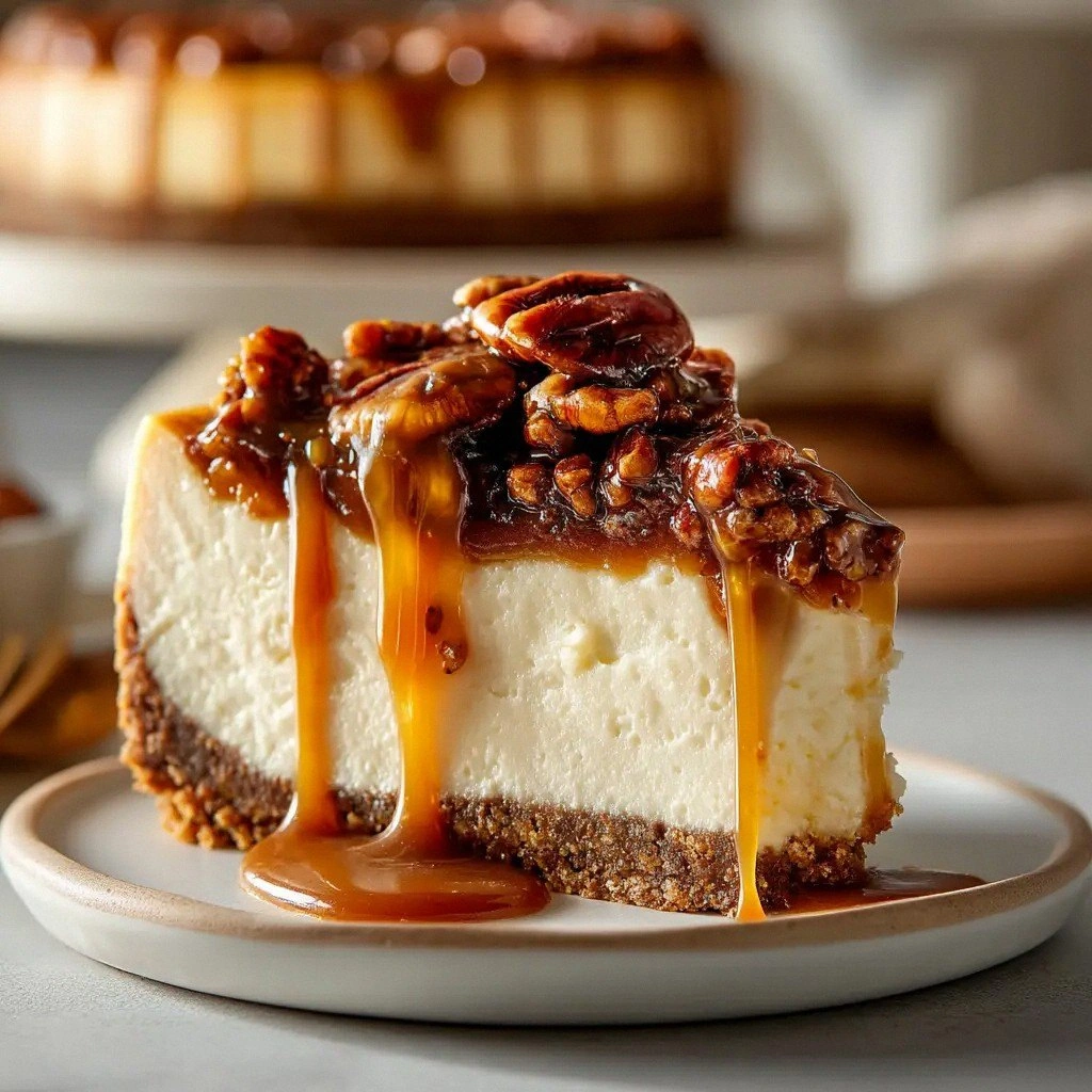 Pecan Pie Cheesecake: The Ulti