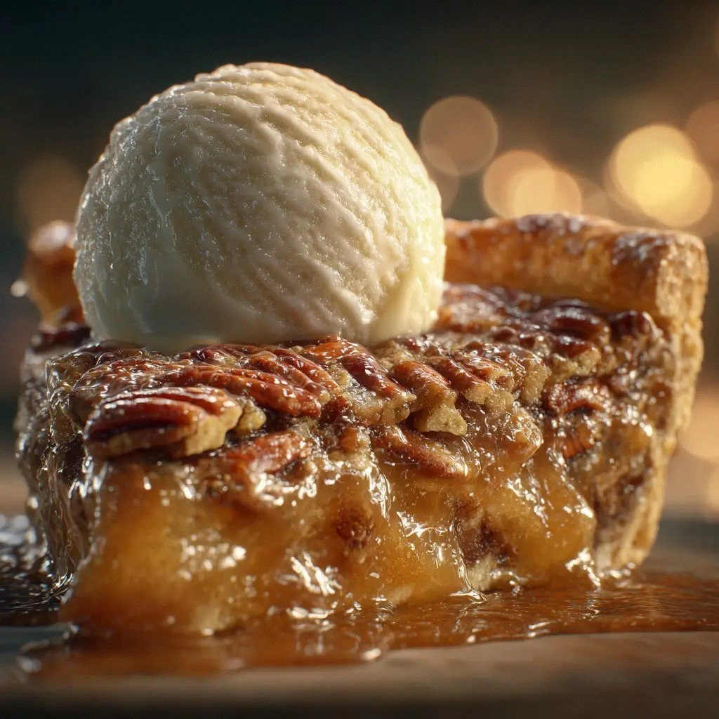 Pecan Pie Cobbler: The Easiest