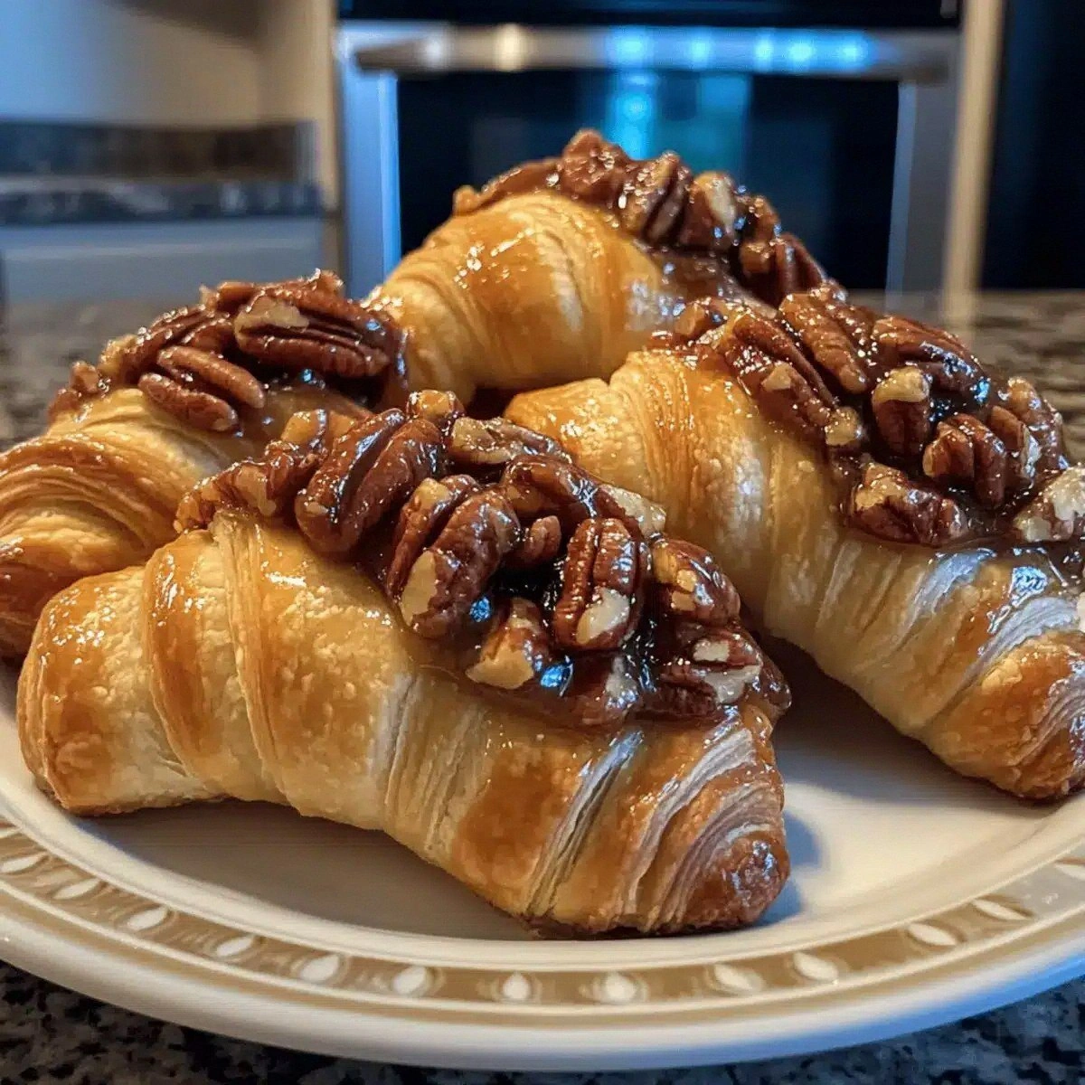 Pecan Pie Crescents: Irresistibly Gooey Handheld Treats