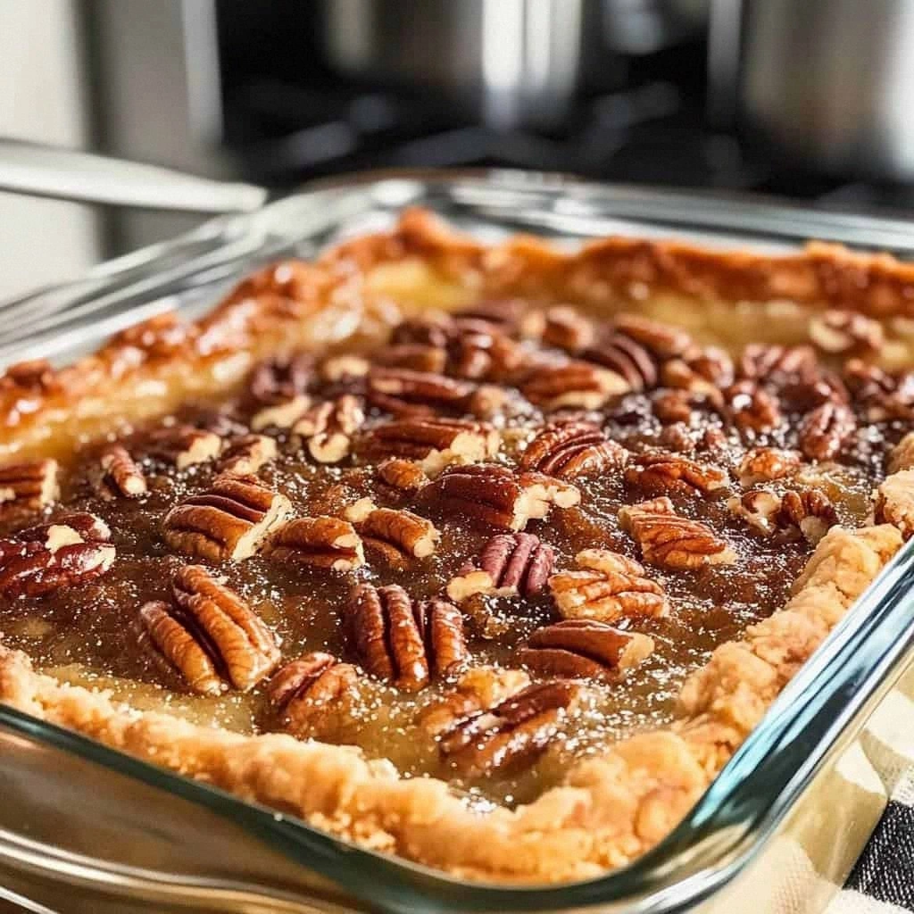 Pecan Pie Dump Cake: Easy Recipe & Baking Tips