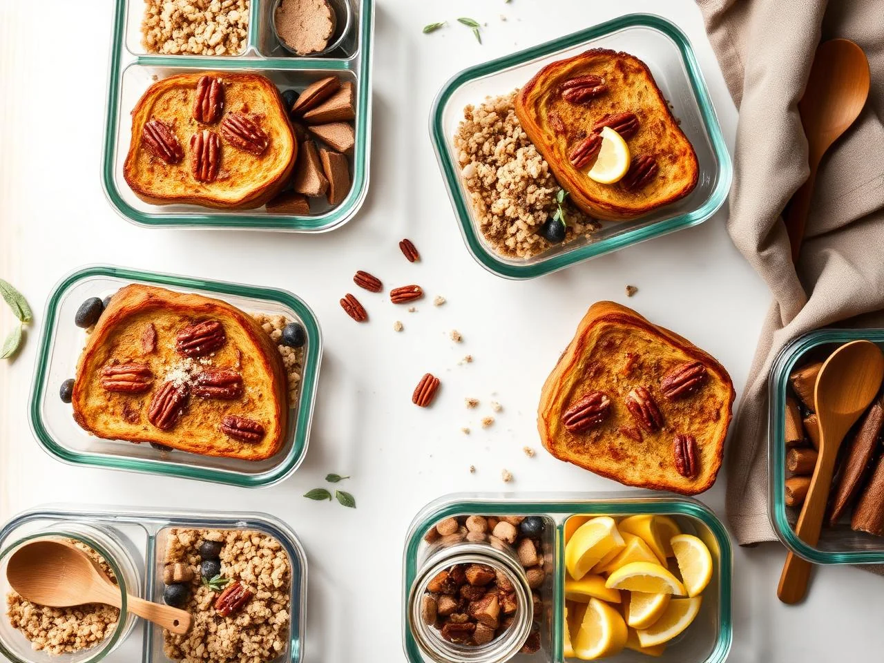 Pecan Pie French Toast