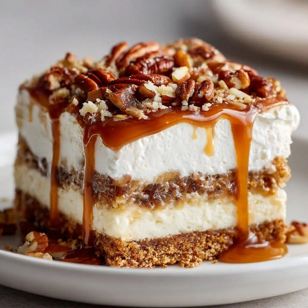 Pecan Pie Lasagna: The Ultimat