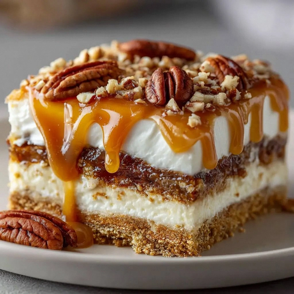 Pecan Pie Lasagna: The Ultimat