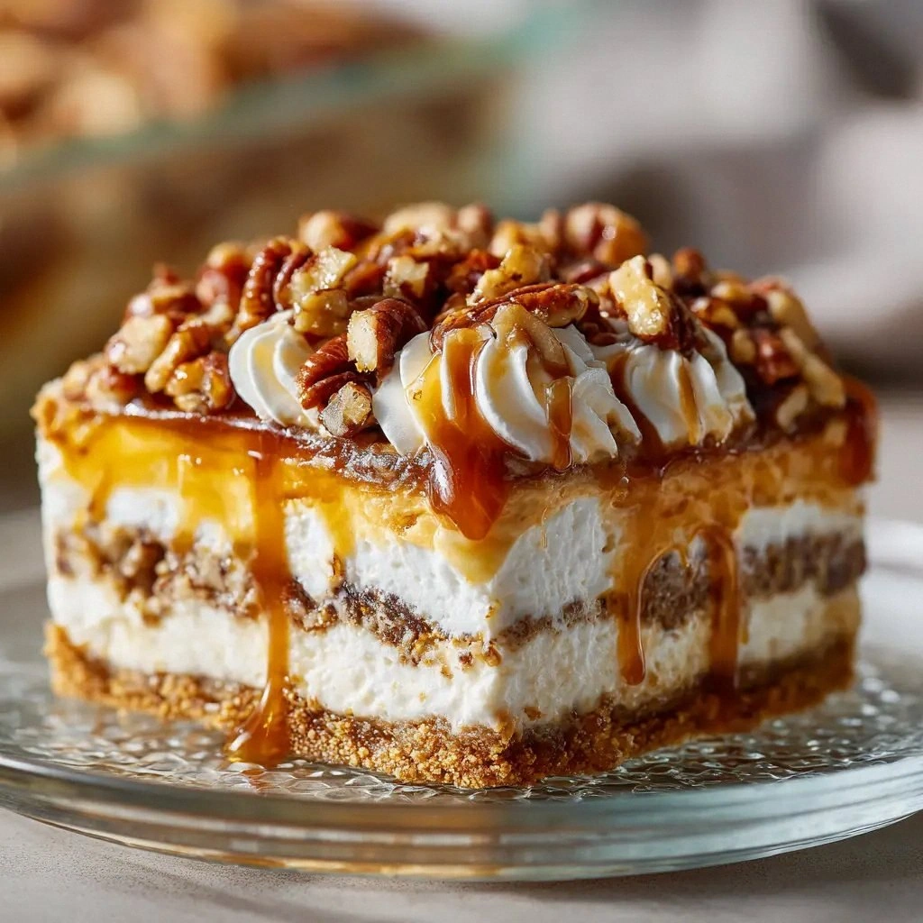 Pecan Pie Lasagna: The Ultimat