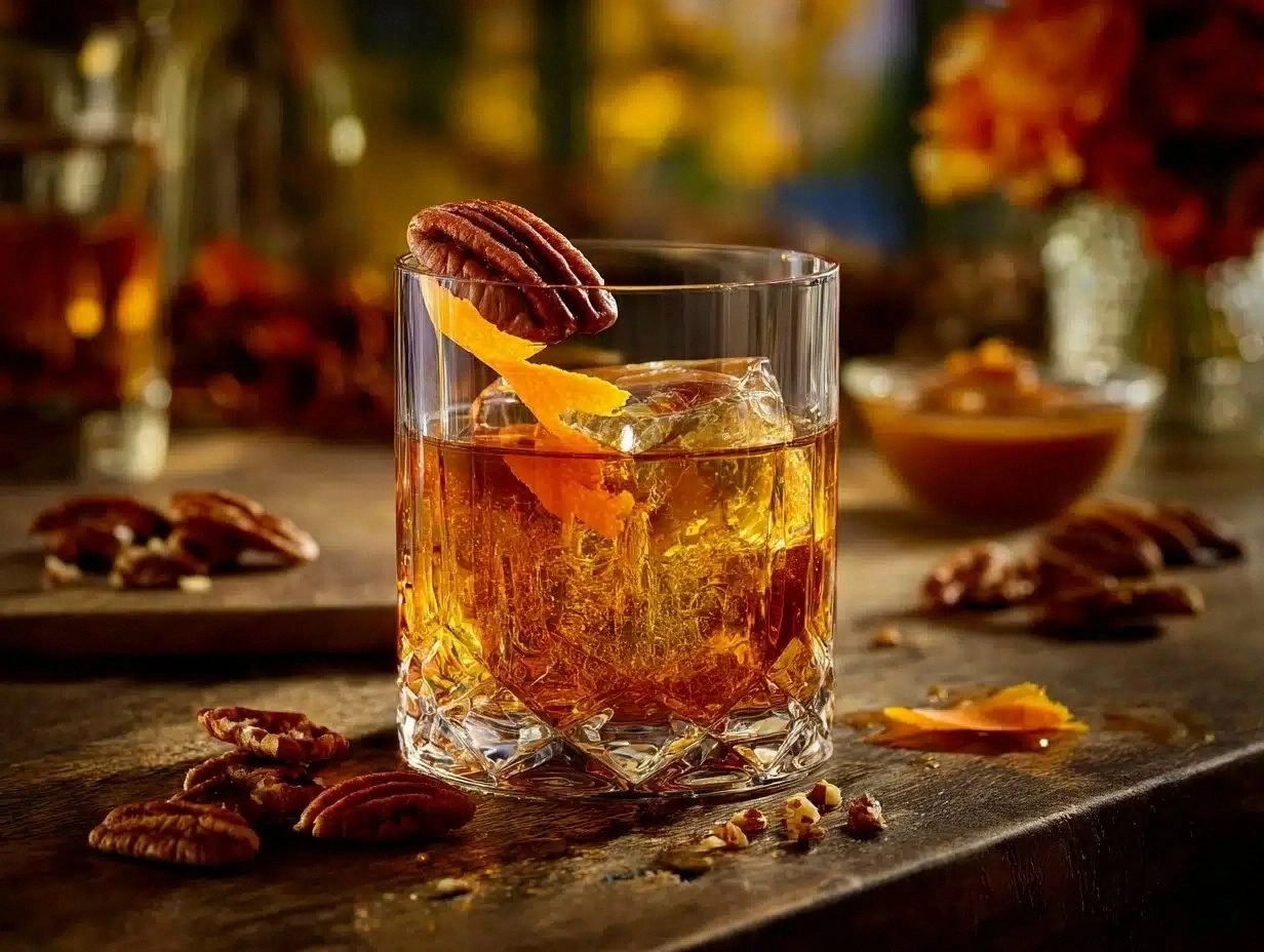 Pecan Pie Old Fashioned Cocktail Recipe You’ll Love