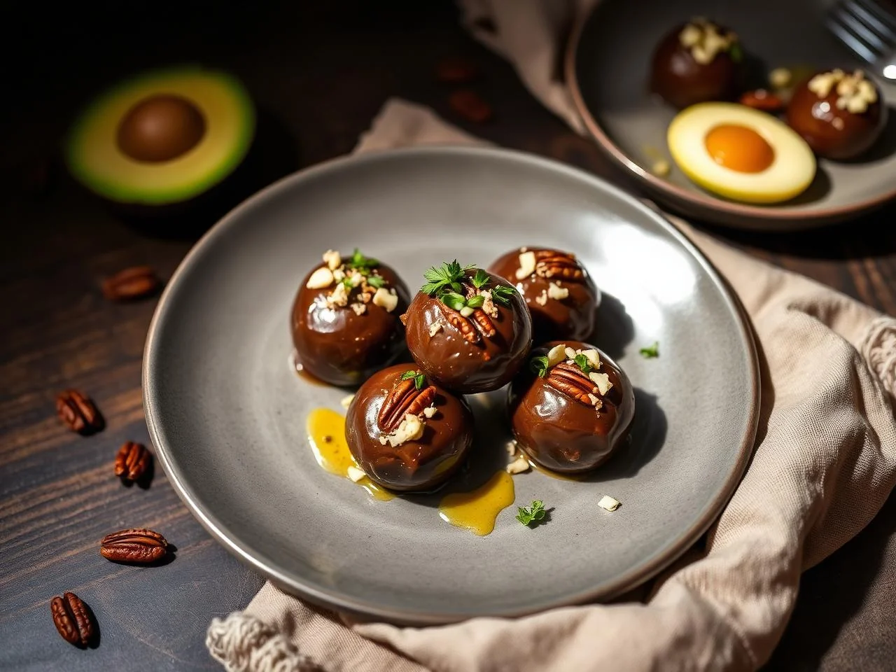 Pecan Praline Fat Bombs