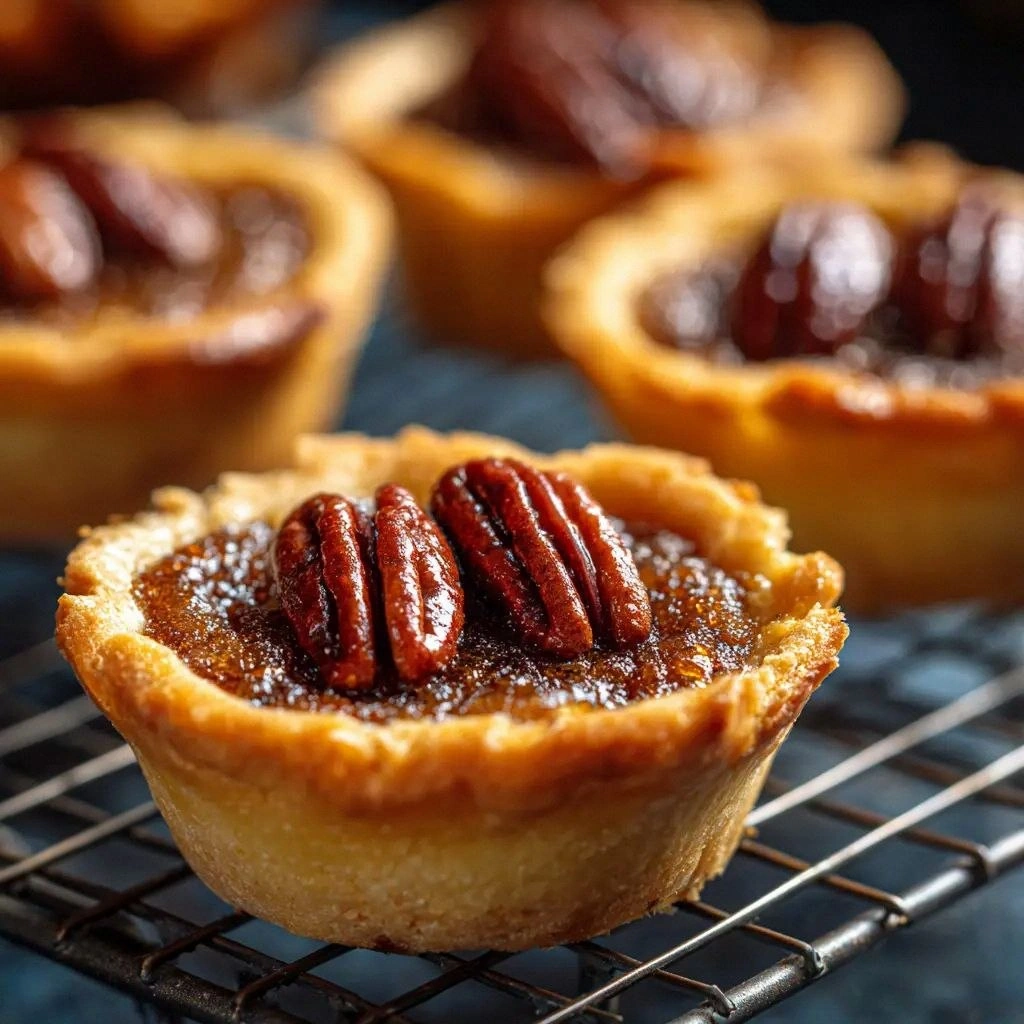 Pecan Tassies Recipe (The Ulti