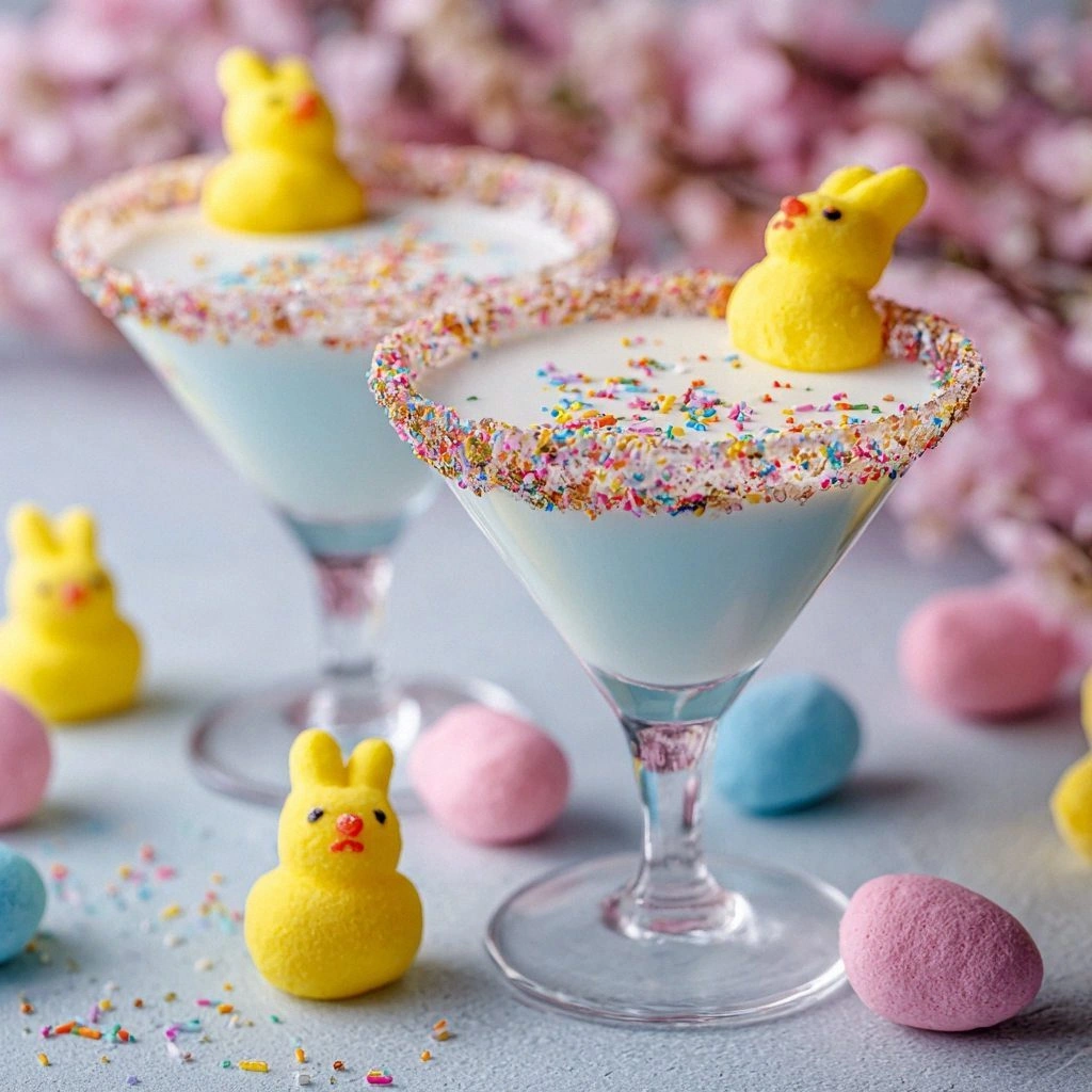 Peep-tini (Inspired by marshma