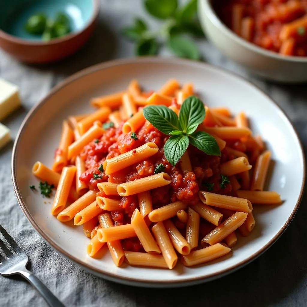 Penne all'Arrabbiata