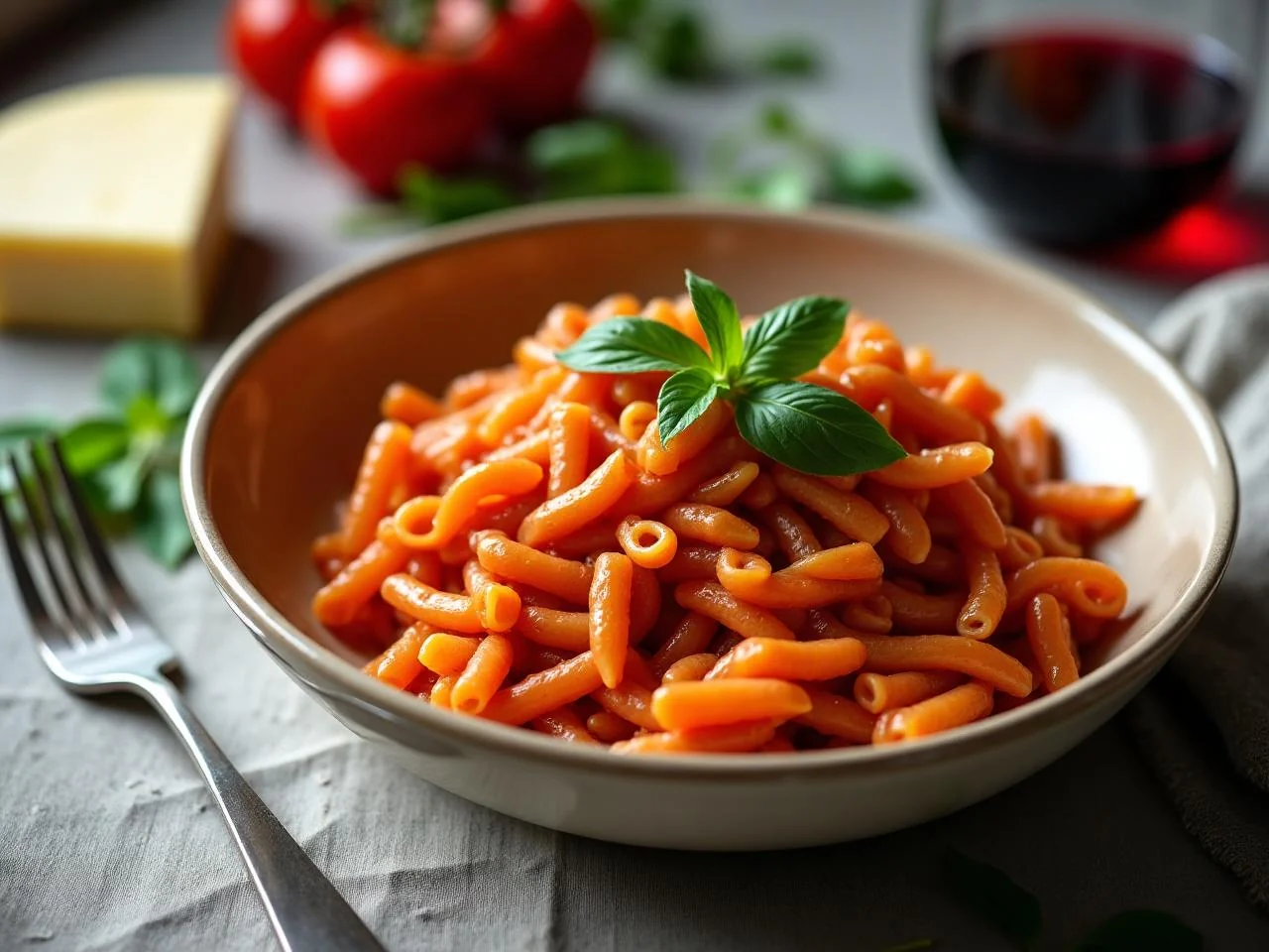 Penne all'Arrabbiata