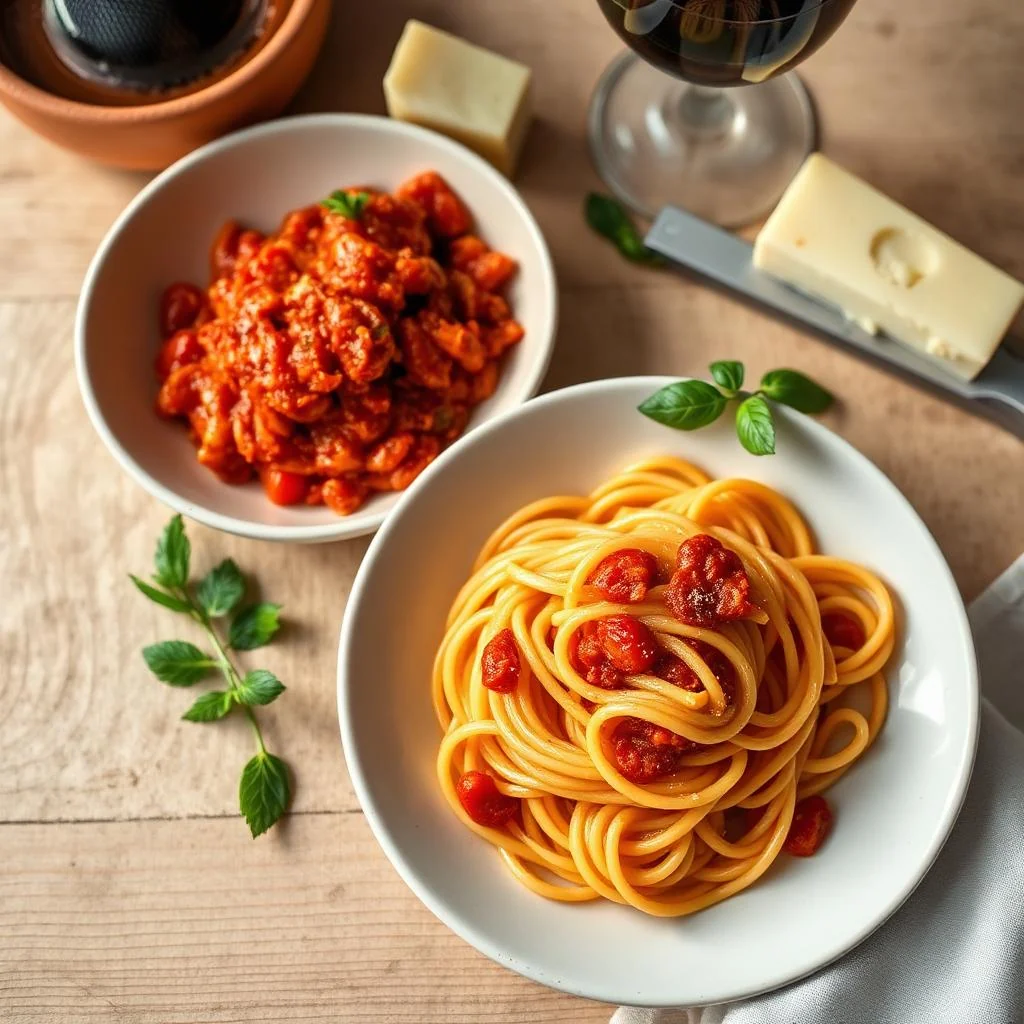 Penne Arrabbiata