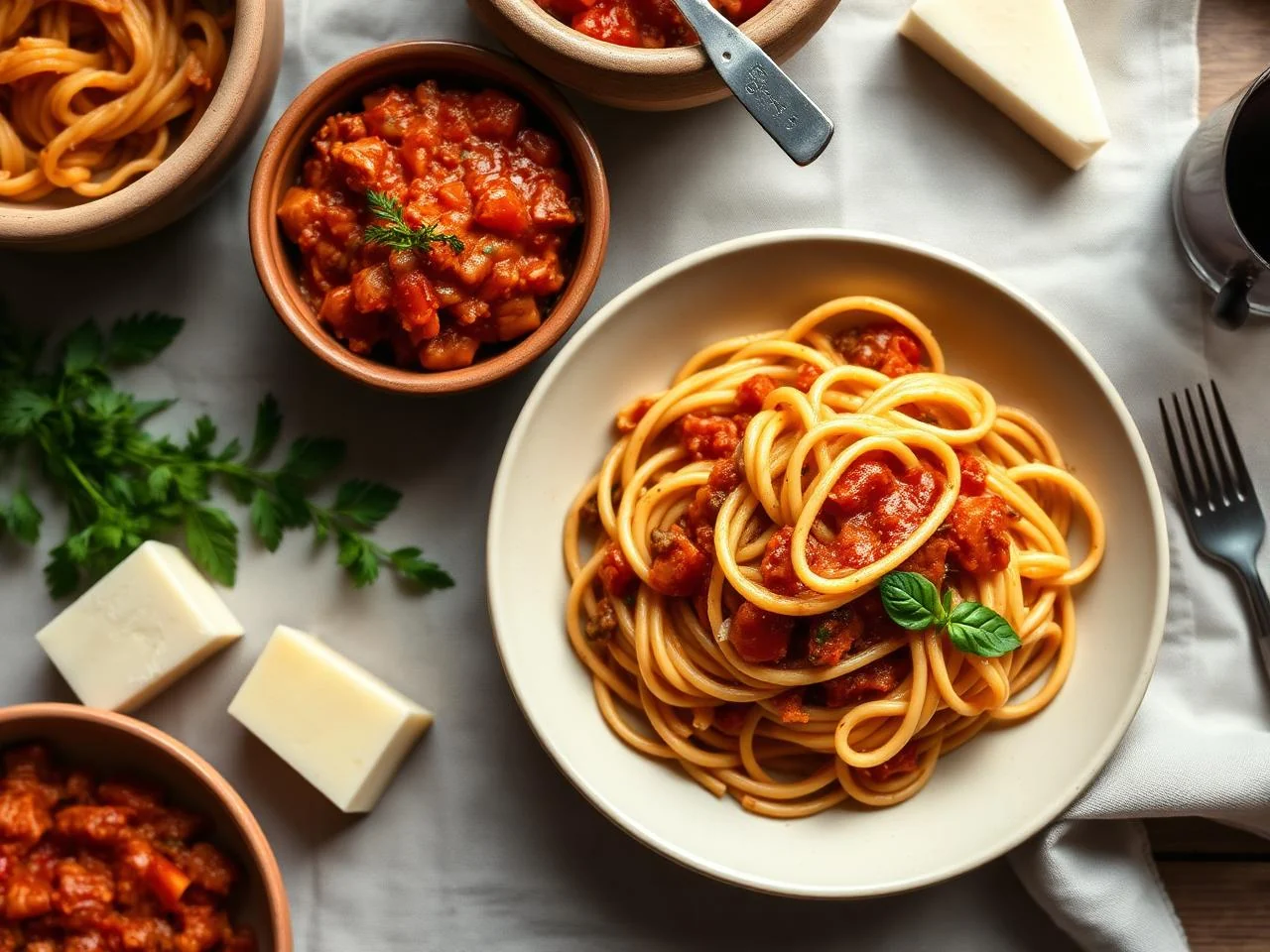 Penne Arrabbiata